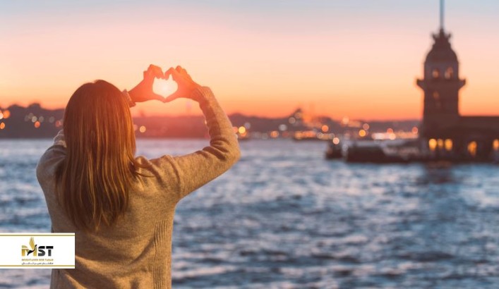سفری عاشقانه‌ به استانبول در روز ولنتاین 