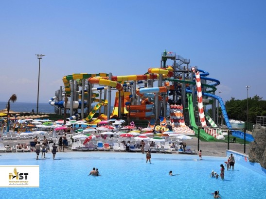 تفریح در پارکهای بازی و آبی استانبول تفریح در پارکهای بازی و آبی استانبول