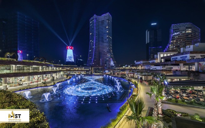 معرفی مرکز خرید واترگاردن استانبول