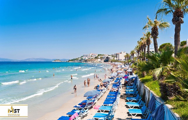 آشنایی با بهترین سواحل ازمیر آشنایی با بهترین سواحل ازمیر