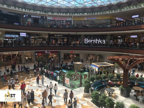 معرفی ۱۱ مورد از برترین مراکز خرید ازمیر