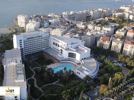 بهترین هتل‌های ۵ ستاره ازمیر