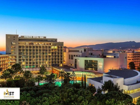 هتل سوییس اوتل بویوک افس ازمیر