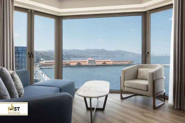 بهترین هتلهای رو به آب در ازمیر بهترین هتلهای رو به آب در ازمیر