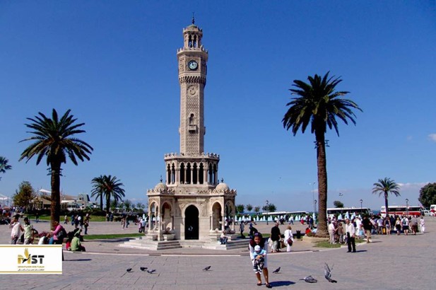 گشت و گذار در ازمیر در اولین سفر