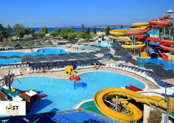 بهترین پارک‌های آبی نزدیک ازمیر