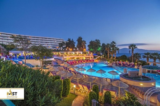 هتل ۴ ستاره Grand Blue Sky International کوش آداسی