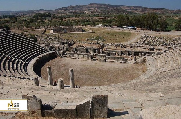 شهر باستانی میلتوس در کوش آداسی