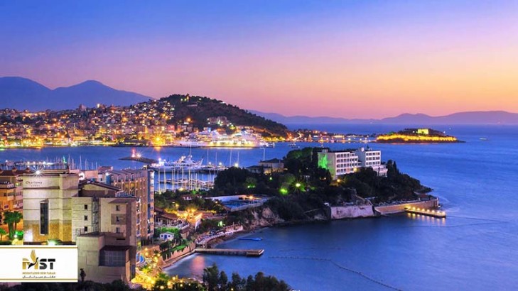 جذابترین تفریحات شبانه کوشآداسی جذابترین تفریحات شبانه کوشآداسی