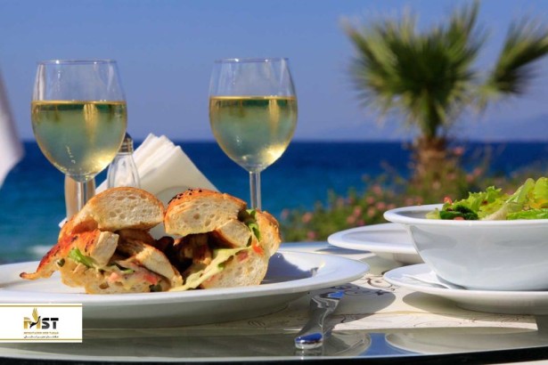 رستورانهای کوش آداسی با منظرهای زیبا رستورانهای کوش آداسی با منظرهای زیبا