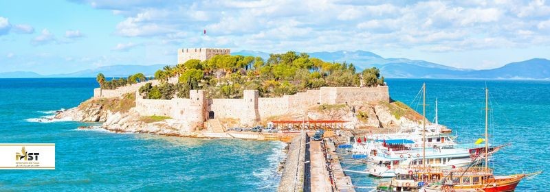 حال و هوای کوش آداسی در فصل تابستان حال و هوای کوش آداسی در فصل تابستان