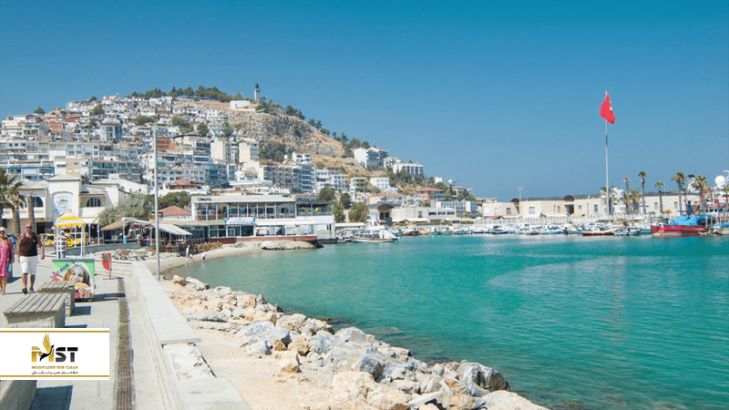 بایدهای گردش و تفریح در تور کوش آداسی