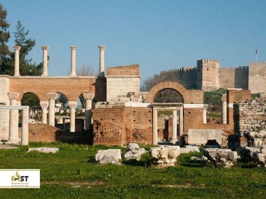 کلیسای باستانی سنت جان در کوش آداسی