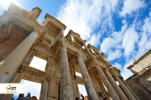 بازدید از شهر باستانی افسوس در کوش آداسی بازدید از شهر باستانی افسوس در کوش آداسی