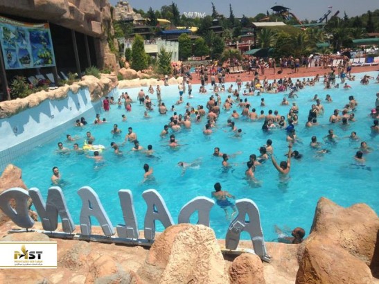  پارک آبی آدالند کوش آداسی بهترین انتخاب برای یک تفریح خانوادگی در گرمای تابستان