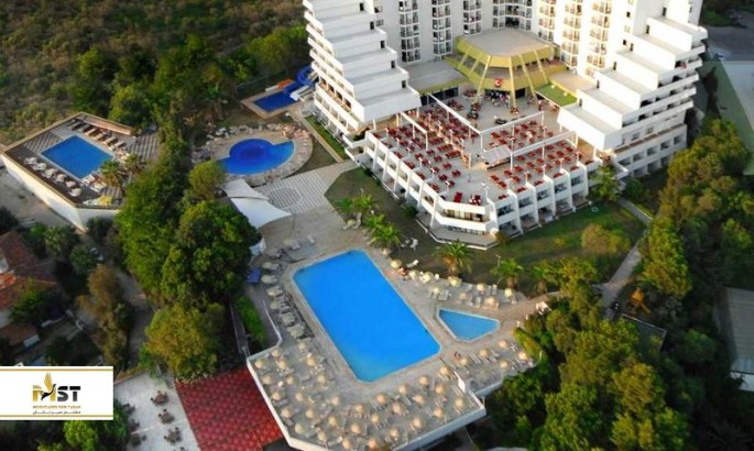 هتل ۵ ستاره بلو ویستا هیل کوش آداسی 