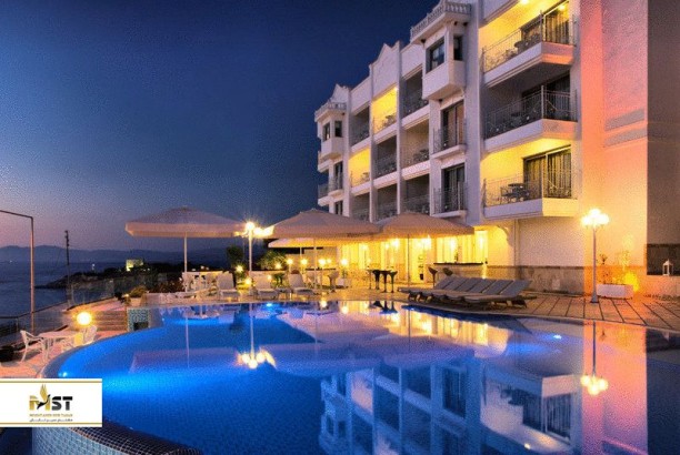 بوتیک هتل زیبای LaVista در کوش آداسی