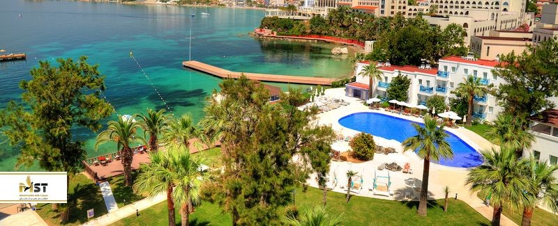 هتل و ریزورت ۵ ستاره Le Bleu کوش آداسی