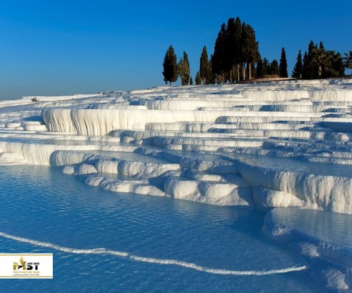 سفری یک روزه از کوش آداسی به دنیای زیبای پاموکاله سفری یک روزه از کوش آداسی به دنیای زیبای پاموکاله