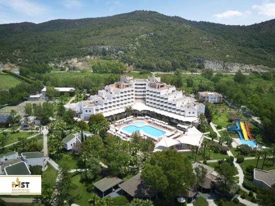 هتل لاکچری ریچموند افسوس کوش آداسی