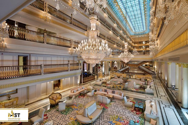 معرفی ۴ هتل لوکس و گران در ترکیه