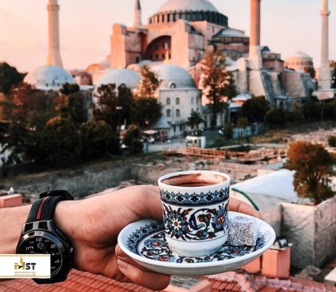 نوشیدن قهوه اصیل ترکی در ترکیه : بخش اول