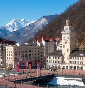 جاذبه‌های گردشگری سوچی