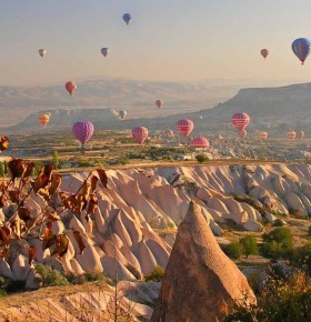 جاذبه‌های گردشگری کاپادوکیا