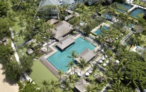 محوطه هتل محوطه هتل