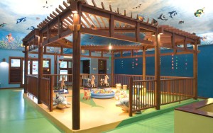 محوطه بازی کودک