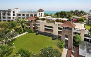 محوطه هتل محوطه هتل