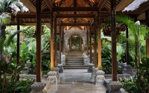 محوطه هتل محوطه هتل