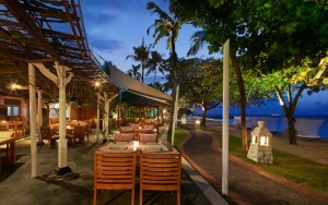 محوطه هتل محوطه هتل