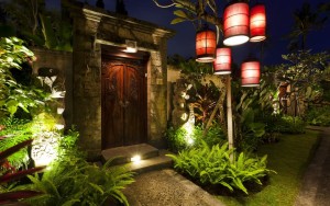 محوطه هتل محوطه هتل