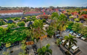 محوطه هتل محوطه هتل