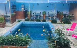 محوطه هتل محوطه هتل