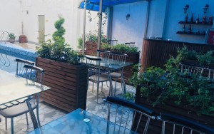 محوطه هتل محوطه هتل