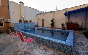 محوطه هتل محوطه هتل