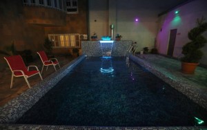 محوطه هتل محوطه هتل