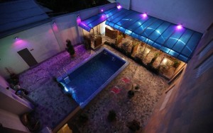 محوطه هتل محوطه هتل