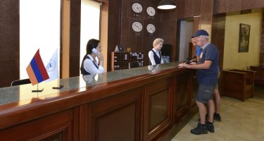 هتل Ani Central Inn ایروان