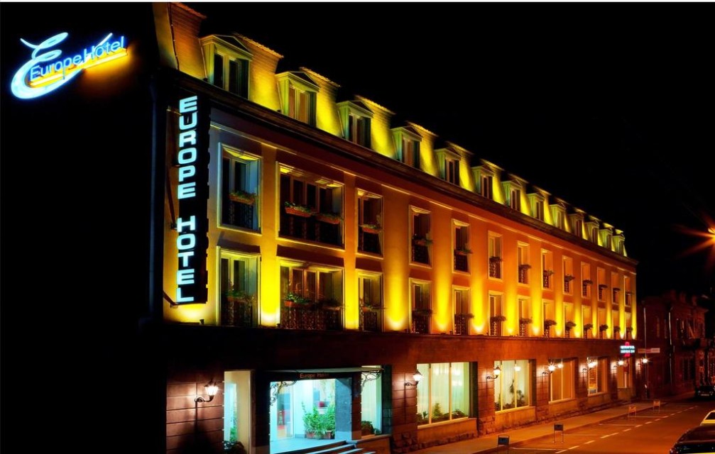 نمای هتل نمای هتل