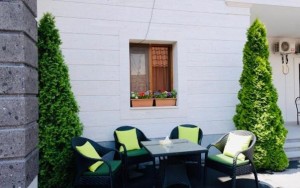 محوطه هتل محوطه هتل