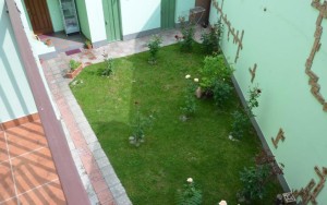 محوطه هتل محوطه هتل