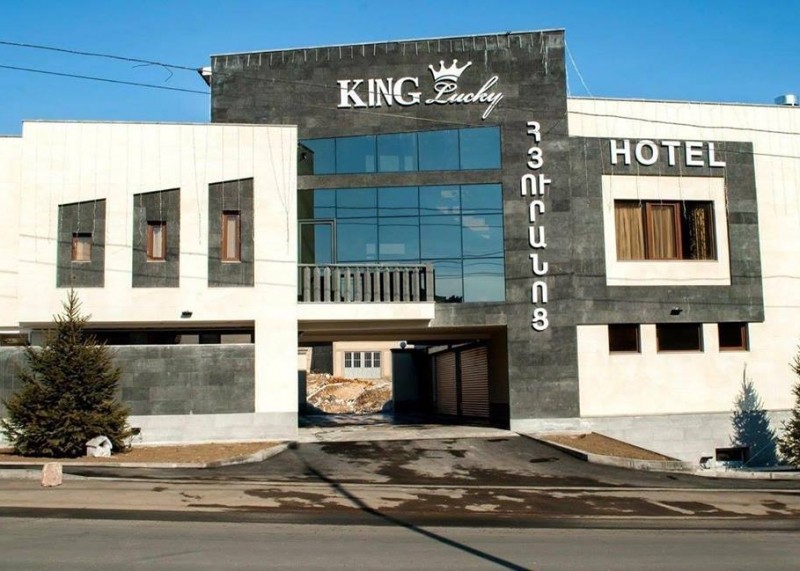 نمای هتل نمای هتل