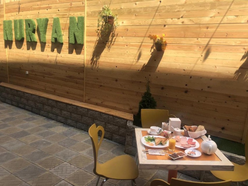 محوطه هتل محوطه هتل