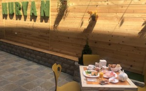 محوطه هتل محوطه هتل