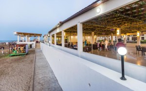 محوطه هتل محوطه هتل