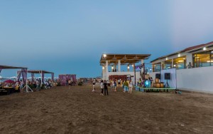 محوطه هتل محوطه هتل