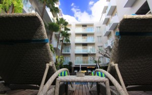 محوطه هتل محوطه هتل